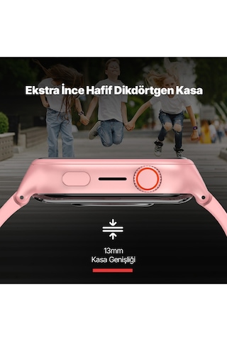 Ttec 2KSW02 Kidi GPS 4G Sim Kartlı Akıllı Çocuk Saati