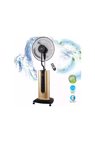Airking Cool Soğuk Buharlı İyonizerli Vantilatör Gold