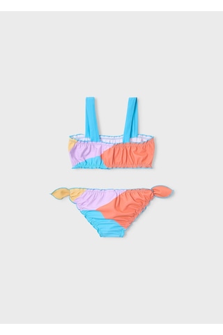 Mayoral Kız Çocuk Bikini Mayo Takım Mavi