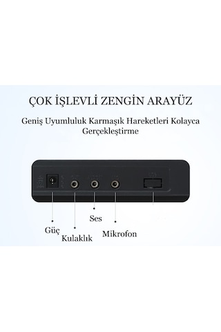 Çocuklar Ve Yeni Başlayanlar İçin 61 Tuşlu Elektronik Org Piyano
