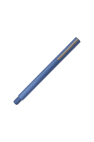 Faber Castell Neo Slim Aluminyum Mavi Roller Kalem Mavi