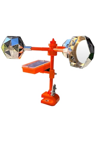 Homyl 360 Drive Away Kuş Korkutucu Karga Kırpma Bahçe Açık A