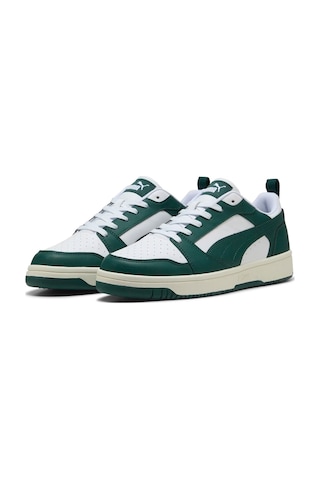Puma Rebound V6 Low Unisex Spor Ayakkabı Beyaz