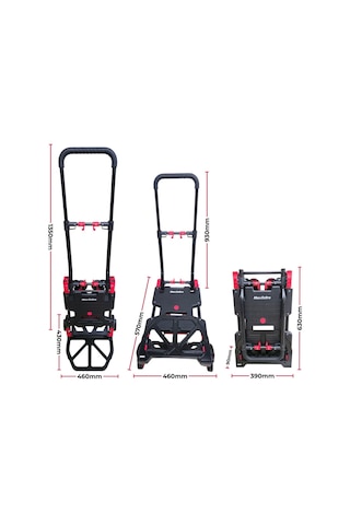 Max Extra Fw-90tp 2si 1 Arada Katlanır El Arabası