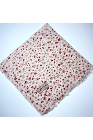 Saçaklı Pamuk Tülbent - 05504 - 95 X 95 / Taş - 07 Taş - 07