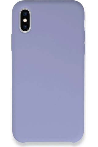 Cosmotex Newface Apple iPhone Uyumlu X Kılıf Lansman Legant Silikon - Lila