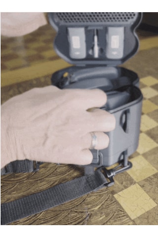 Djı Neo 2 Darbeye Dayanıklı Taşıma Çantası 95mm Medium Modül