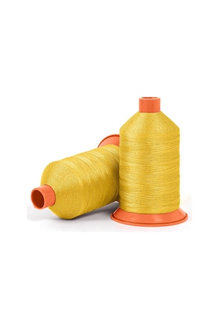 Durak Poly 3 Kat 1110 Sarı 2400 M Polyester Dikiş İpliği