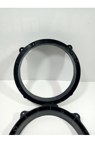 Hoparlör Kasnağı 16cm - Hoparlör Yükseltici Kasnak 16cm - 2 Adet