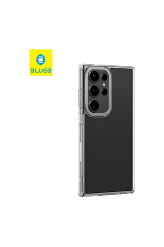 Mr. Gorilla Samsung Uyumlu S25 Ultra Darbe Emici Parmak İzi Bırakmaz Yumuşak Silikon Kılıf Şeffaf