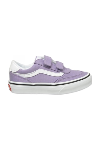 Vans Vn000ekg Brooklyn Ls V Sneakers Lila Çocuk Spor Ayakkabı Lila