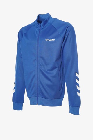 Hummel Hmlfalconzo Zip Erkek Mavi Eşofman Üstü 921133-9821