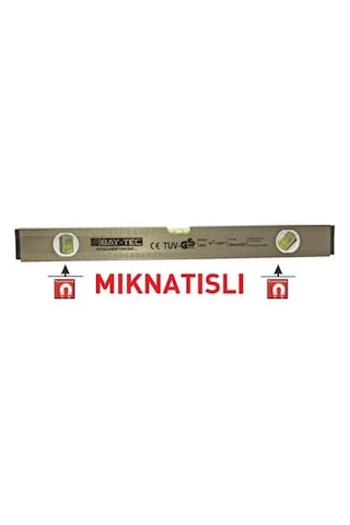 Bay Tec Mıknatıslı Metal Su Terazisi 60 Cm