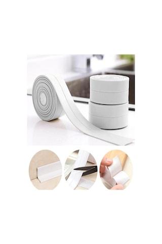 Milena Life Su Sızdırmaz Banyo Mutfak Derz Bandı 3.2 M