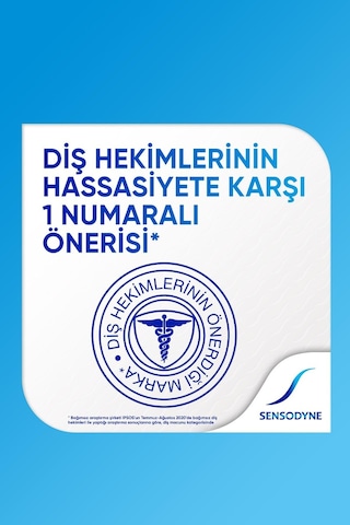 Sensodyne Ferah Nefes Diş Macunu 75 ML
