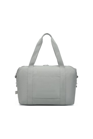 Smart Bags Orta Boy Su Geçirmez Extra Hafif Krınkıl Kumaş El Valizi Ve Spor Çantası Buz Gri