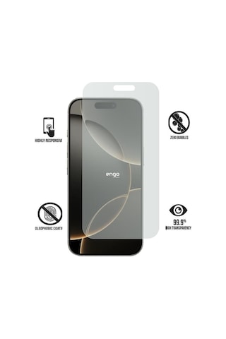 Apple Uyumlu iPhone 16 Pro Max Mat Ekran Koruyucu Parlama Önleyici