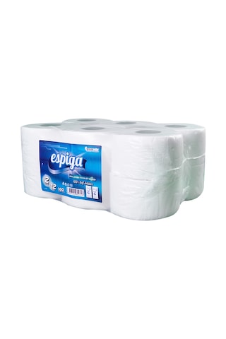 Espiga Mini Jumbo Tuvalet Kağıdı 2500 G 12 Rulo