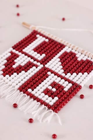 Fiskos.tr Love Yazılı Pixel Tablo Kendin Yap Kiti