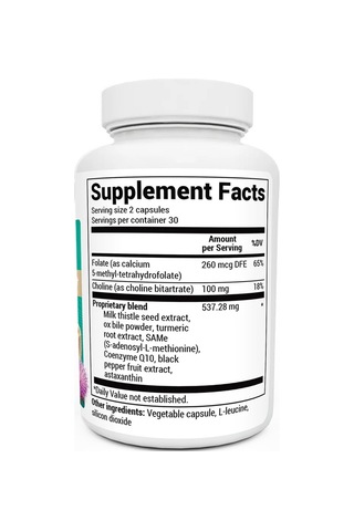 Cleanse & Detox Support 60 Kapsül Takviye Edici Gıda Dr.berg