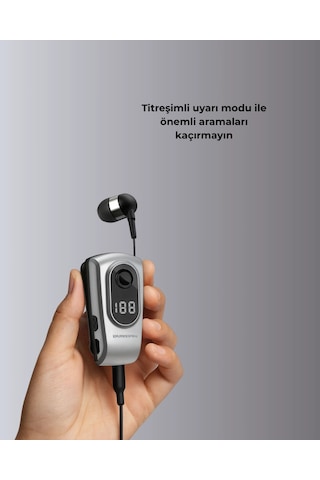 Mey İthalat Titreşimli Bluetooth Kulaklık Hızlı Şarj Ve Uzun Bekleme Süresi Yeni Nesil Diğer
