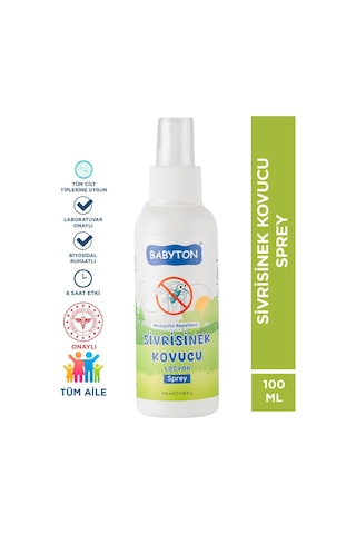 Sivrisinek Kovucu Losyon Sprey 50 Ml