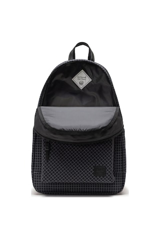 Herschel Heritage 16"inç Laptop Uyumlu Sırt Çantası, Su İtici Kumaş, 24 L-15462 06813-siyah