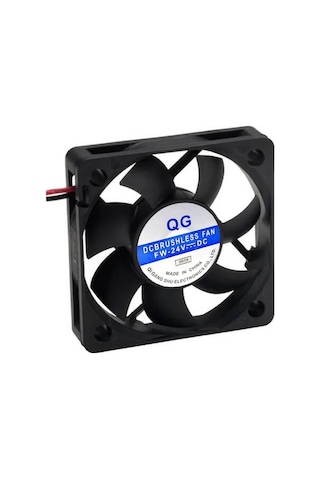 24v 5cm Fan - 50 50 10mm Soğutucu Fan - 50mm Kare Fan - 2 Pin