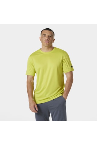 Helly Hansen Erkek Hh Tech T-shırt 2.0 Hha.49584 Hha.414 Yeşil