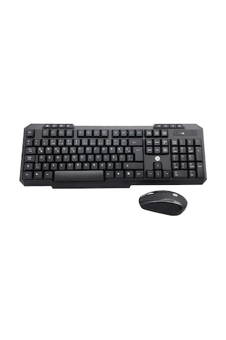 Dexim KM-317 Slim DKM004 Kablosuz Klavye Mouse Set