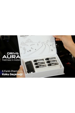 201705 Rulopak Aura Drive Araç İçi Koku Makinesi