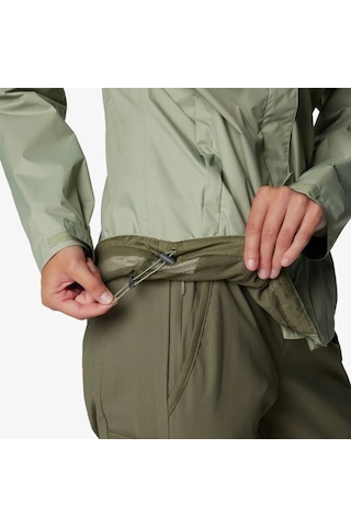 Columbia Arcadia Iı Rain Jacket Kadın Yağmurluk Rl2436 Yeşil