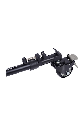 Pdx Plus,901 Dolly Plus Video Kamera Tripod Tekerleği, Profesyonel Sabitleyici