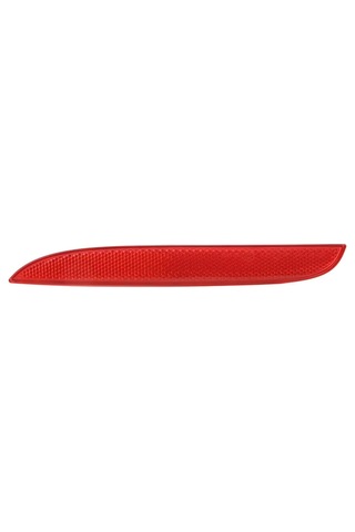 Ön Yan Marker Işık Reflektörü Kırmızı Lens Tasarlanmış Tasarlama Tampon Değiştirme Reflektörü 2013-2015 X1e84 İçin Uygun Right