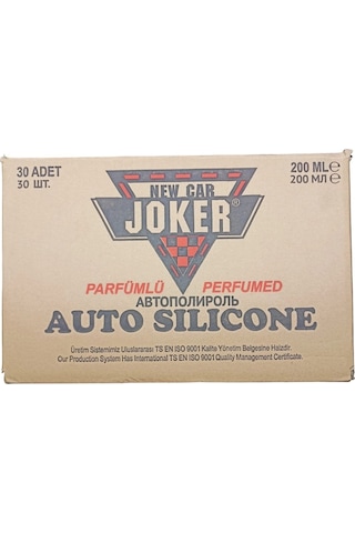 200ml Joker Sprey Araba İçi Parlatıcı Parfüm 30 Adet Karışık