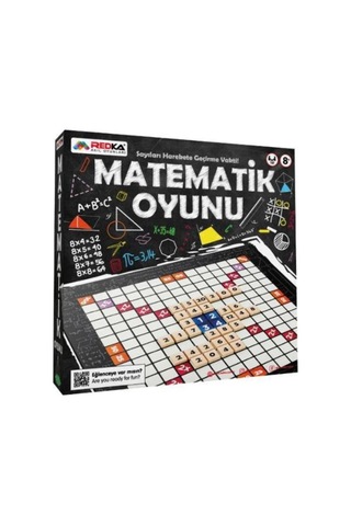 Redka Math Game Matematik Oyunu - Zeka Geliştirici Sayı Ve İşlem Oyunu 8+ Yaş