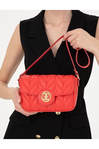 Pierre Cardin Kadın Nar Çiçeği Çanta 50287532-vr039 Nar Çiçeği