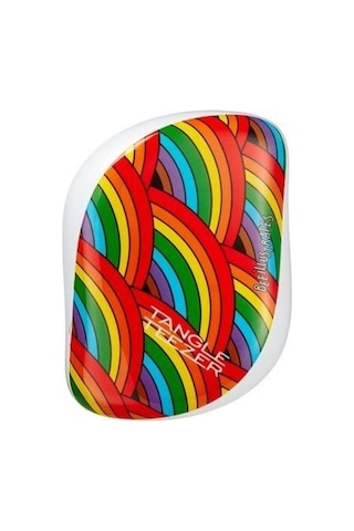 Tangle Teezer Compact Styler Rainbow Galore Saç Fırçası