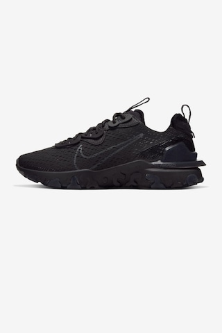 Nike React Vision Erkek Siyah Spor Ayakkabı Cd4373-004 Siyah
