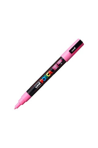 Uni Posca Pc-3M Boyama Markörü 0.9-1.3Mm Pembe