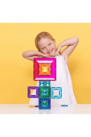 Connetix Bright Portal Pack Manyetik Bloklar - 48 Parça