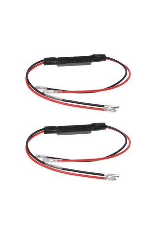 Motosiklet Led Sinyal Lambası, Motosiklet Aksesuarları İçin Dc 12v Çimento Direnci İçin 2 Adet