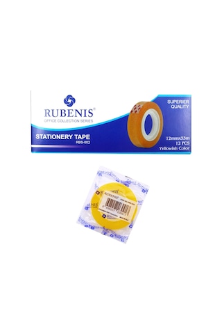 Rubenis 12 x 33 Selefon Bant RBS-002 12 Adet