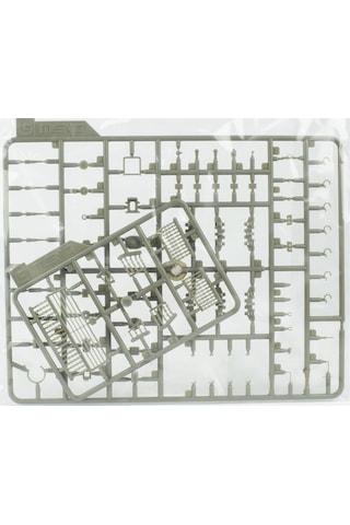 Meng Ts-001 1/35 Ölçek, Merkava Mk.3d Erken Dönem Tankı, Plastik Model Kiti-48975