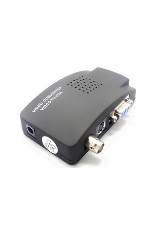 Speeduf Bnc To Vga 4550p Dönüştürücü Çevirici Adaptör Kamera