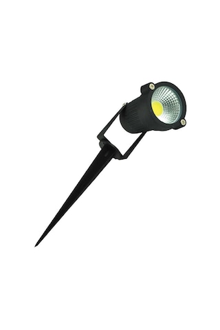 Ycl Ybh-105M 5W Mavi Cob Led Çimen Armatürü Siyah