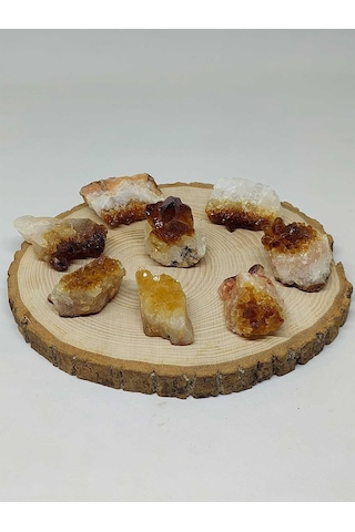 Sitrin Taşı Kütle Ham Parça 20-29 Gram Aralığıdır