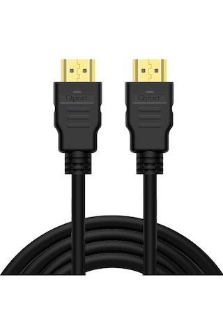 Qport Q-hdmı152 Altın Uçlu 15 Metre 4k Hdmı 2.0 Kablo 15m Hdmı