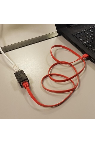 Irenis Cat6 Ethernet Kablo Ekleyici Birleştirici Uzatıcı