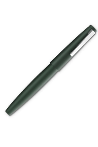 Lamy 2000 Dolma Kalem Fıberglass 14k Altın Pıne F Uç Ve Defter Seti